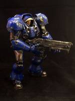Starcraft II Tycus Finley (Starcraft) Custom Action Figure