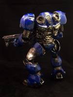 Starcraft II Tycus Finley (Starcraft) Custom Action Figure