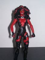 Red She-Hulk (Marvel Legends) Custom Action Figure