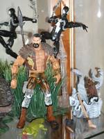Kraven Vs Spiderman 2 Pack (Marvel Legends) Custom Action Figure