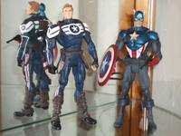 Steve Rodgers: Super Soldier 2010 (Marvel Legends) Custom Action Figure