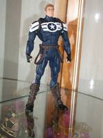 Steve Rodgers: Super Soldier 2010 (Marvel Legends) Custom Action Figure