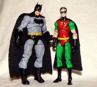 Batman the Dark Knight Returns (Marvel Universe) Custom Action Figure