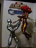 Nova (Frankie Raye) (Marvel Legends) Custom Action Figure