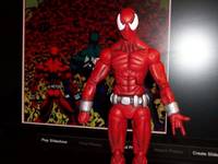 Scarlet Spider (Spider-Man) Custom Action Figure