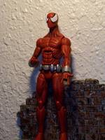 Scarlet Spider (Spider-Man) Custom Action Figure