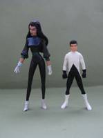 Talia Al Ghul (Batman) Custom Action Figure