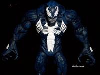 Venom Eddie Brock (Venom) Custom Action Figure