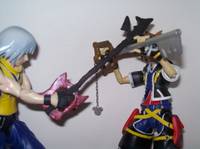 The Dark Keyblade (Kingdom Hearts) Custom Action Figure