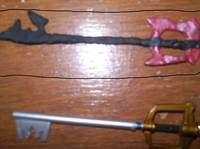 The Dark Keyblade (Kingdom Hearts) Custom Action Figure