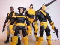 Team X John Wraith (Marvel Legends) Custom Action Figure