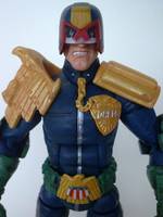 Judge  Dredd (Legendary Comic Book Heroes) Custom Action Figure