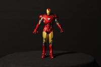 Iron Man MK VI Movie Repaint (Marvel Select) Custom Action Figure