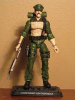 Leatherneck (G.I. Joe 25th Anniversary) Custom Action Figure