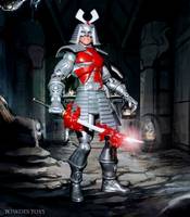 Silver Samrai (Marvel Legends) Custom Action Figure