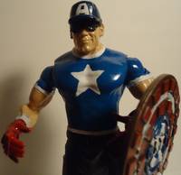 Mega's Captain America Concept (Captain America) Custom Action Figure