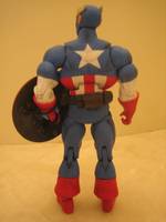 MOTU/ Captain America (Captain America) Custom Action Figure
