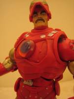 MOTU/ Iron Man (Iron Man) Custom Action Figure