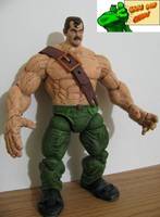 Mayor Mike Haggar (Final Fight) Custom Action Figure