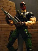 Deadpool - Urban Assault (Marvel Legends) Custom Action Figure