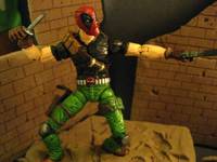 Deadpool - Urban Assault (Marvel Legends) Custom Action Figure