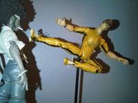 Bruce Lee (Game of Death) (Bruce Lee) Custom Action Figure