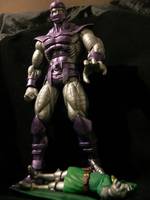 Kree Sentry (Marvel Universe) Custom Action Figure