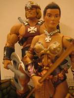 Tyrant Teela (Masters of the Universe) Custom Action Figure