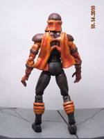 SIROCCO ( Desert Sword ) (Marvel) Custom Action Figure