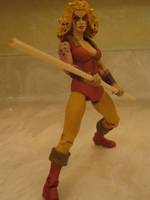 MOTU/Cheetara (Thundercats) Custom Action Figure