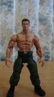 John Matrix (Commando) Custom Action Figure