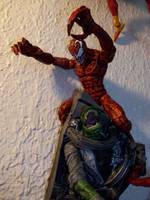 Carnage (Spider-Man) Custom Action Figure