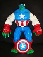 The Hulktain America (Marvel Legends) Custom Action Figure