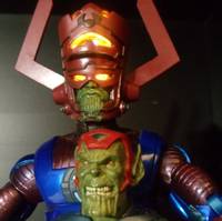 The Galactus Skrull (Marvel Legends) Custom Action Figure