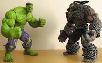 Dale Keowns Hulk (Marvel Legends) Custom Action Figure