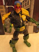 ML /Judge Dredd (Judge Dredd) Custom Action Figure