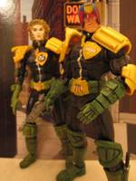 ML /Judge Dredd (Judge Dredd) Custom Action Figure