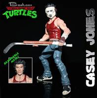 Casey Jones (Teenage Mutant Ninja Turtles) Custom Action Figure