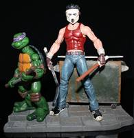 Casey Jones (Teenage Mutant Ninja Turtles) Custom Action Figure