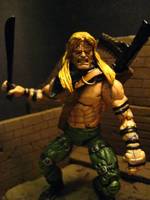 Sabretooth Weapon X Urban Assault (Marvel Legends) Custom Action Figure
