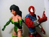 Scarlet Spider V.4 (Marvel Legends) Custom Action Figure