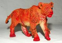 Feral (RE: Outbreak: File #2) (Resident Evil) Custom Action Figure