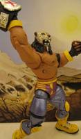 King (Tekken 5) Custom Action Figure