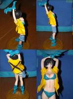 Manga X-Men Jubilee Grown up (X-Men) Custom Action Figure