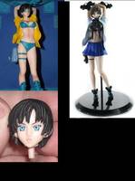 Manga X-Men Jubilee Grown up (X-Men) Custom Action Figure
