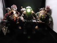 Light up Bioshock Big Daddies (Bioshock) Custom Action Figure