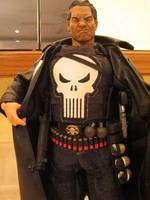 The Punisher (Punisher) Custom Action Figure