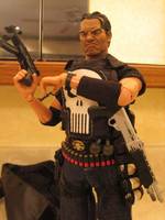 The Punisher (Punisher) Custom Action Figure