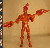 Firelord (Annihilation) (DC Universe) Custom Action Figure