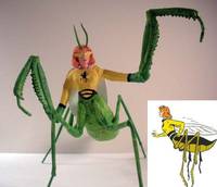 Lana Lang - Insect Queen (DC Universe) Custom Action Figure